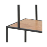 Etajera maro din MDF 77x35x114 cm Seaford Actona